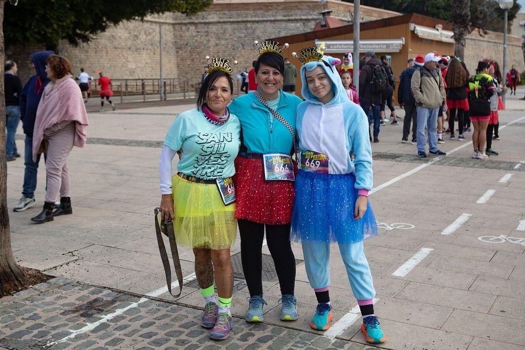 Las imágenes de la San Silvestre 2024 en Cartagena
