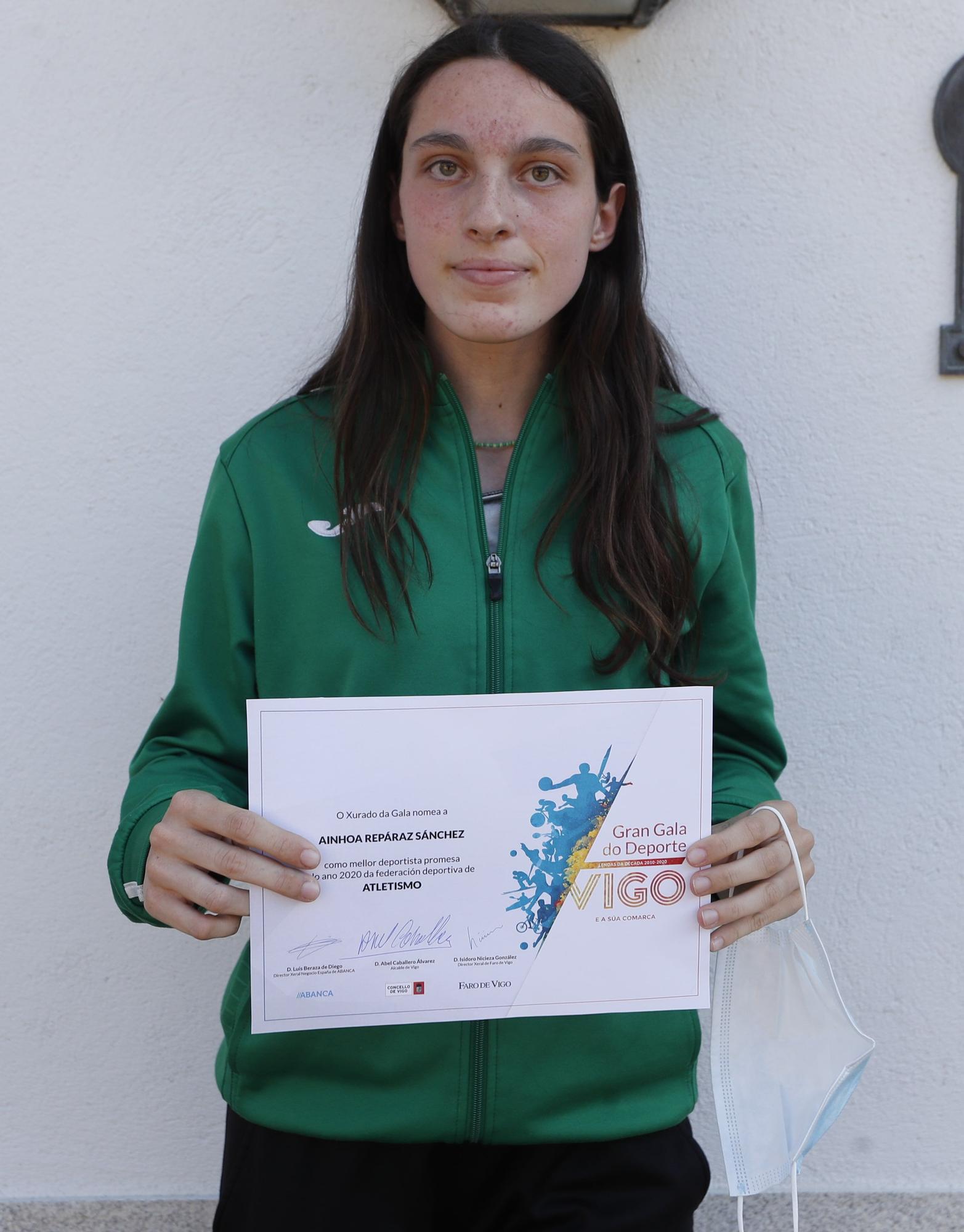 Ainhoa Repáraz Sánchez-Atletismo