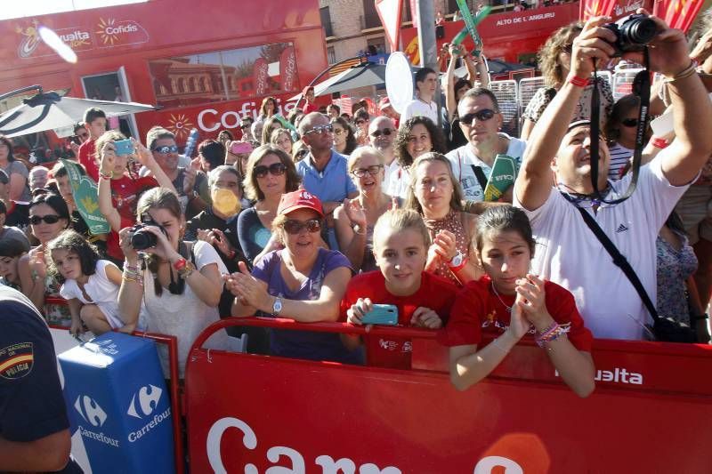 Fotogalería: La Vuelta en Aragón