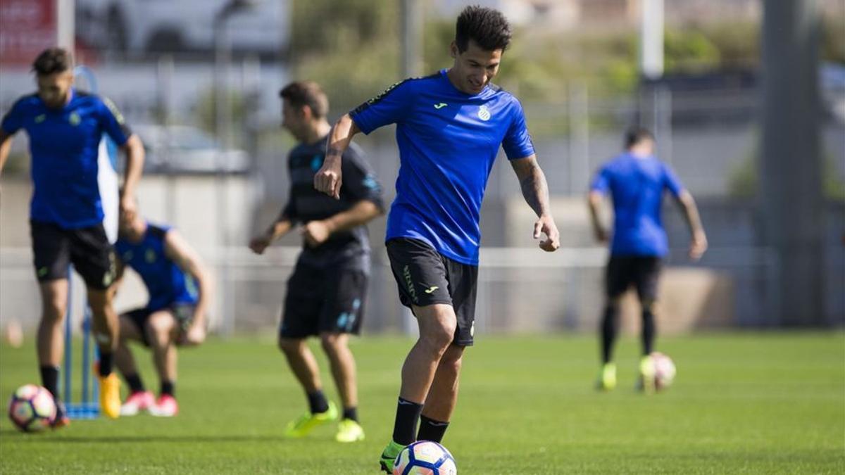 Hernán Pérez puede recalar en el Getafe