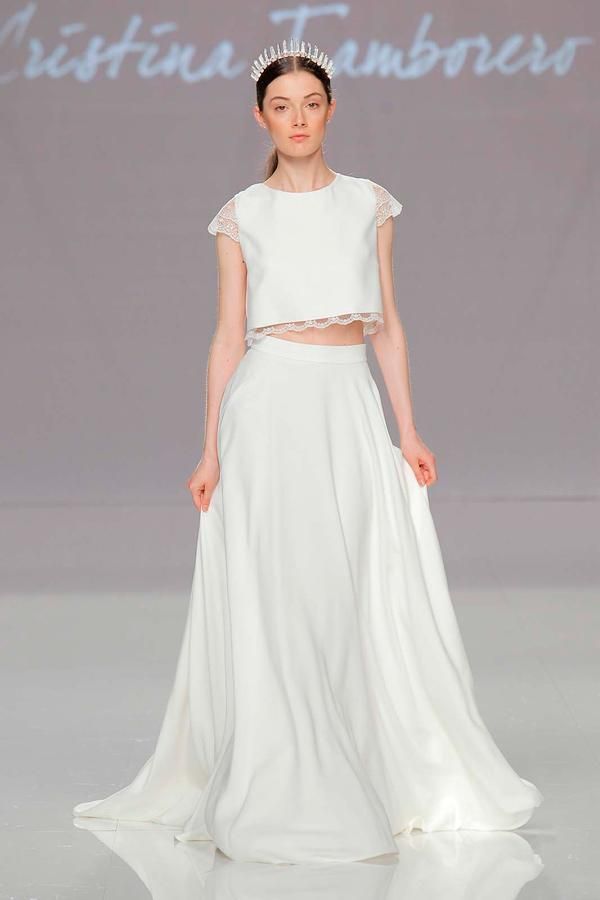 Vestidos de novia 2018: Cristina Tamborero