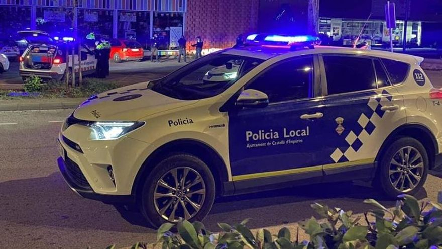 La Policia Local de Castelló denuncia nou conductors beguts la nit de dissabte