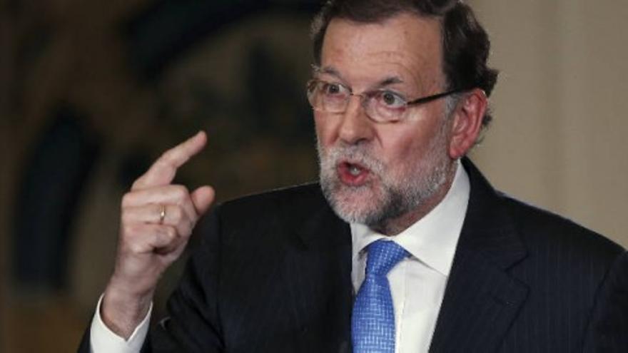 Rajoy tiene previstos todos los "mecanismos" en Cataluña