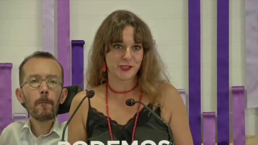 Podemos apuesta por la liberación de los políticos presos en Cataluña para la normalización