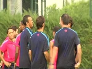 Pep Guardiola només ha comptat amb 6 jugadors del primer equip.