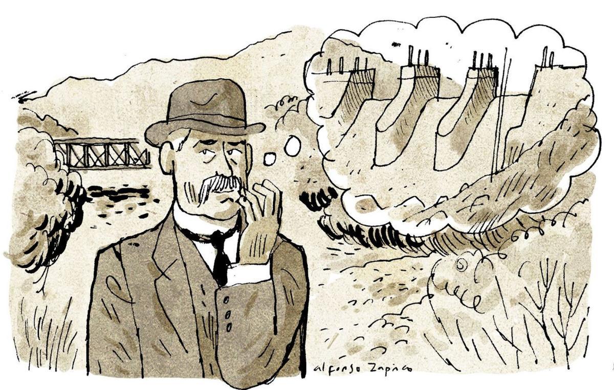 Un proyecto de don José Tartiere