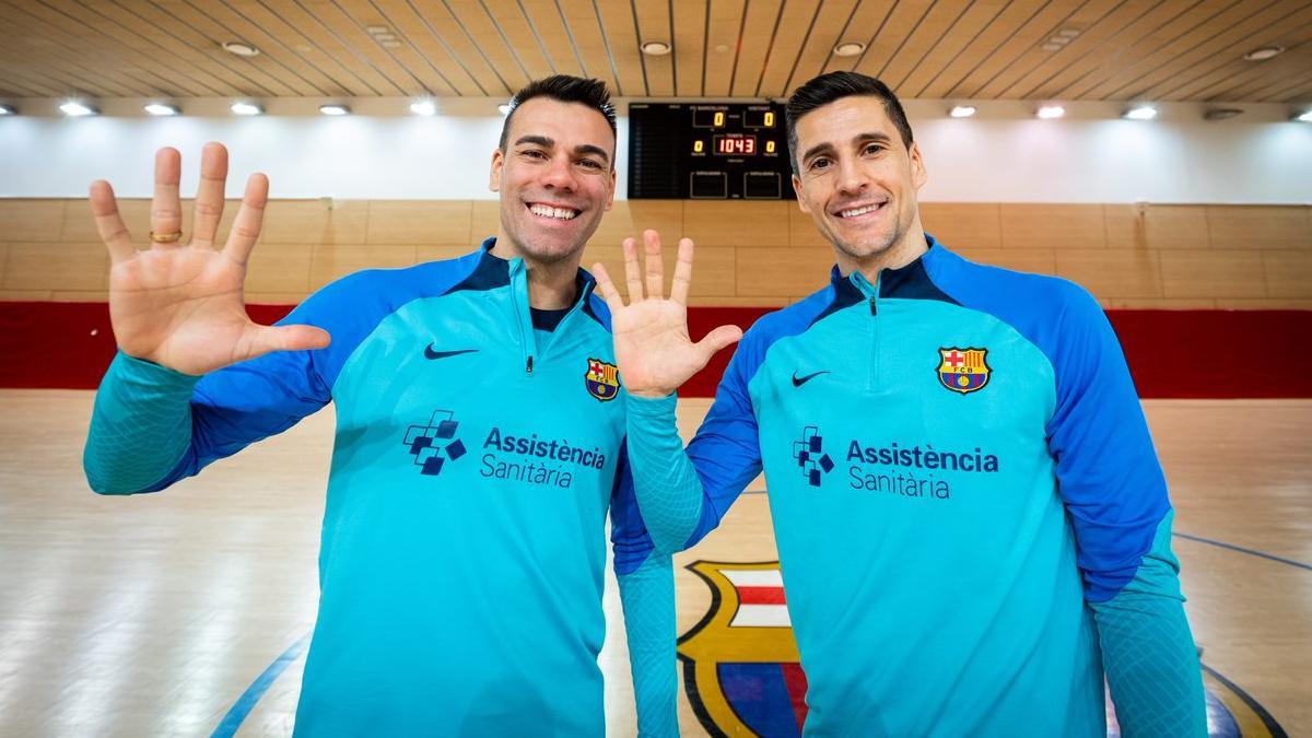 Lozano y Ortiz buscarán su sexta Copa de España