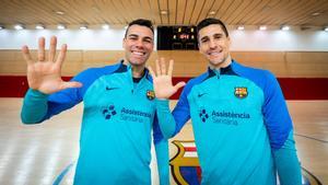 Lozano y Ortiz buscarán su sexta Copa de España