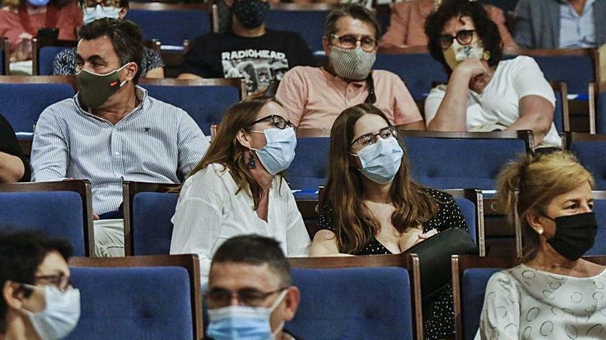 Beatriz Díaz y María José Suárez, llanto y risa en el Auditorio