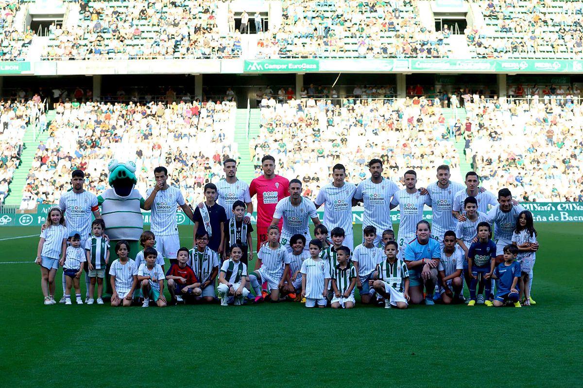 Las imágenes del Córdoba CF - Deportivo