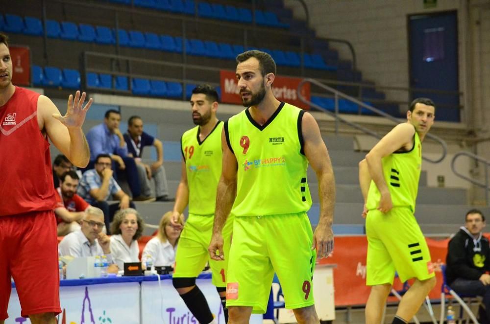 Baloncesto: Myrtia - Pardines