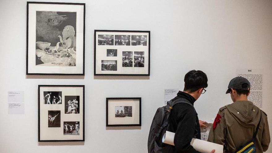 La Laguna, epicentro de tensiones: la nueva exposición del TEA analiza su historia entre 1968 y 1983