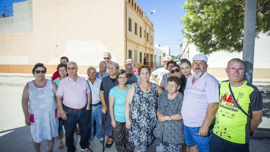 El grupo Santa Teresa de Castelló se rebela contra el abandono