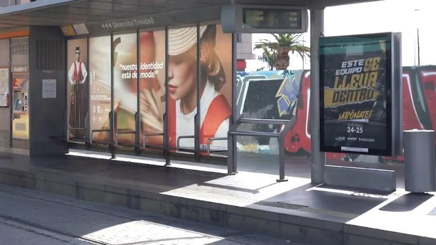 El Tranvía promociona la campaña de abonos de La Laguna Tenerife