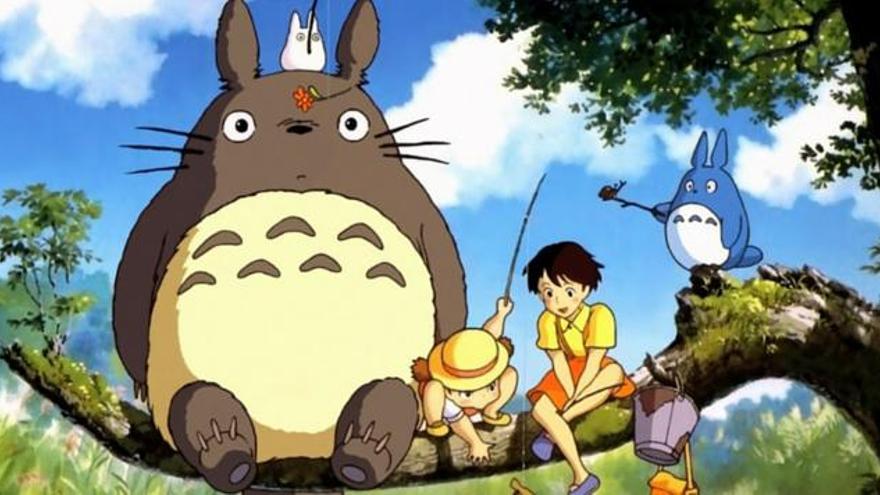 Fotograma d&#039;«El meu veí Totoro» · DdG