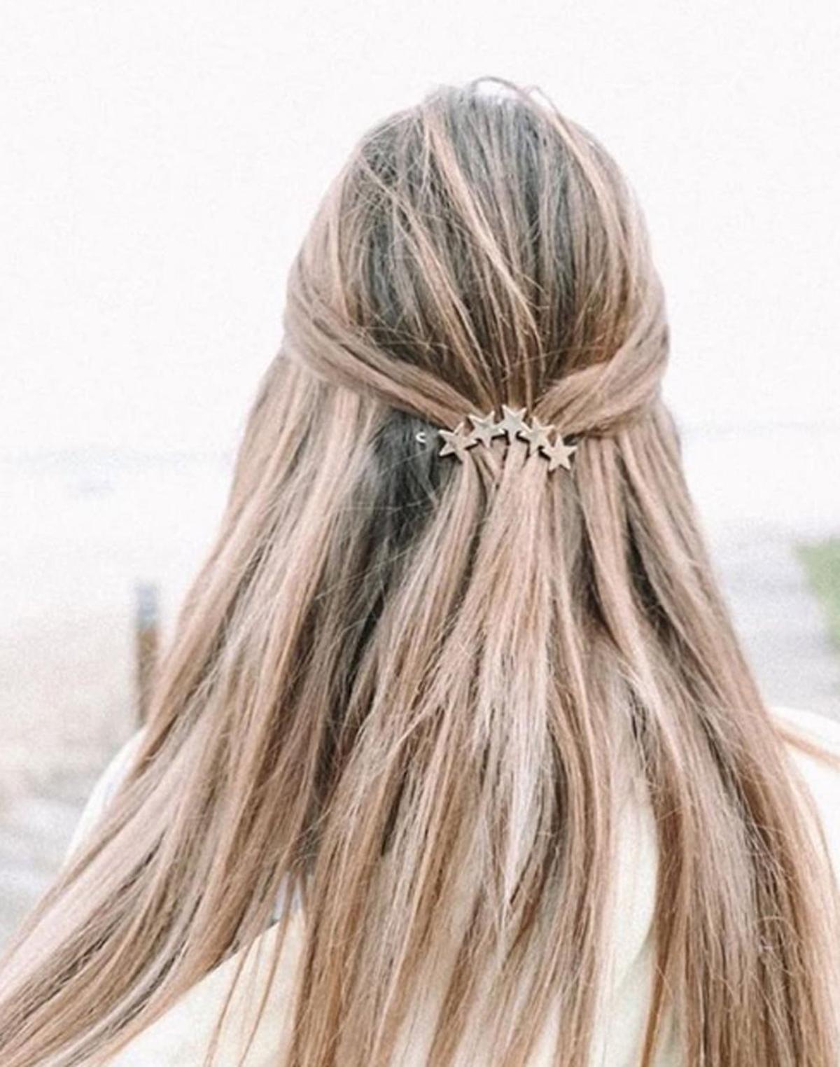 Pasador de pelo con estrellitas Pasador de pelo con estrellitas