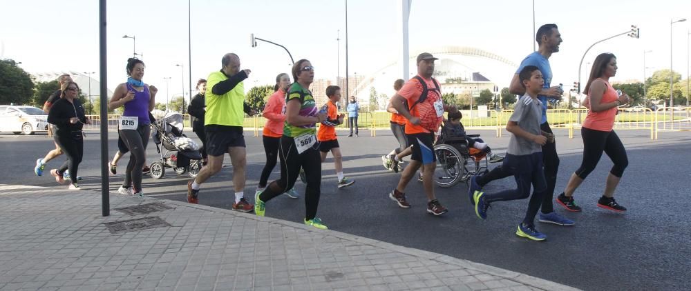 4.700 corredores toman velocidad en el 5K Never St