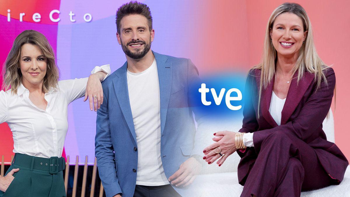 Terremoto en TVE: cancela 'España directo' e importantes cambios en 'Corazón'.