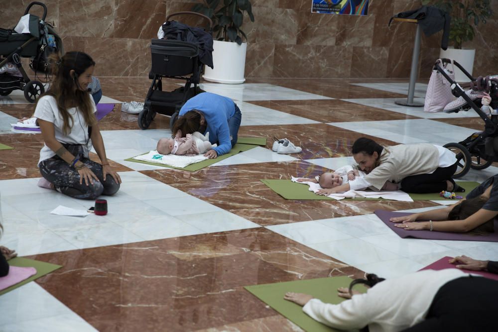 Talleres organizados en el Hospital General de Alicante