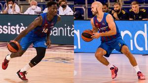 Calathes y Hayes-Davis se vuelven a reencontrar con el Barça