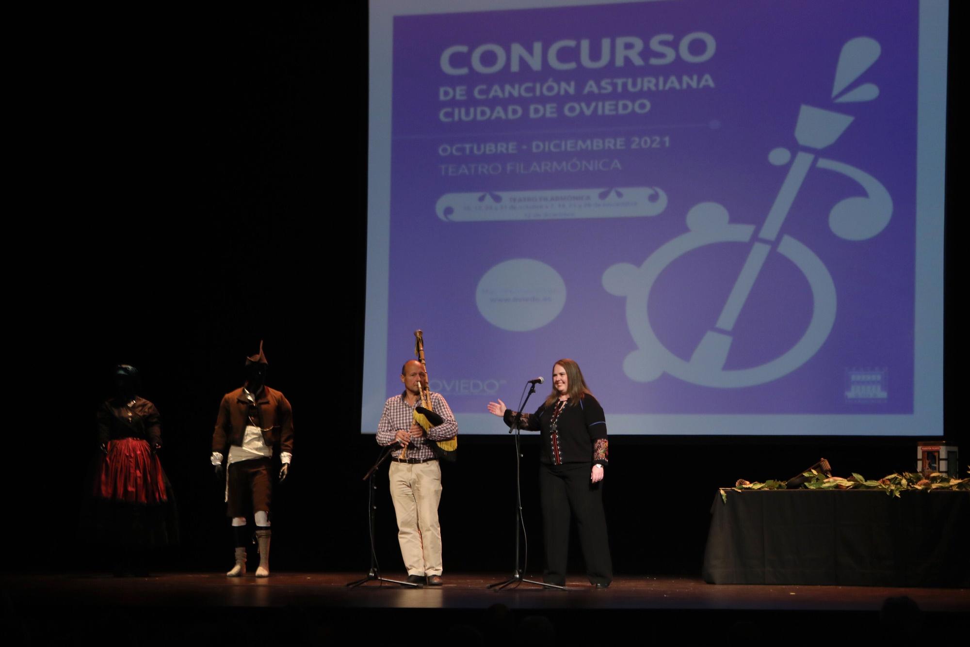 Cuarta eliminatoria del concurso de canción asturiana “Ciudad de Oviedo”