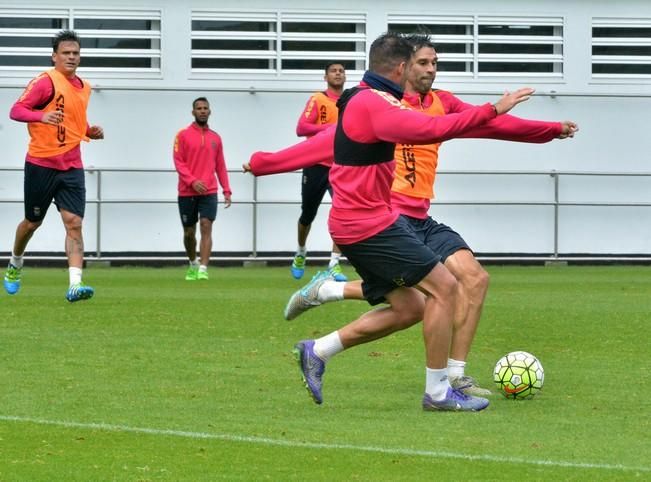 ENTRENAMIENTO UD LAS PALMAS