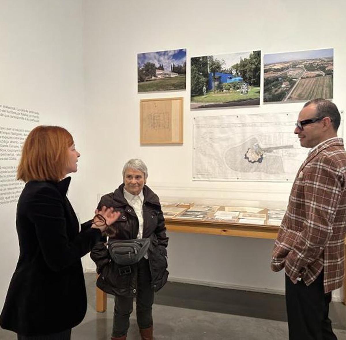 Obarra Nagore  y Pedro Olloqui.  | DGA