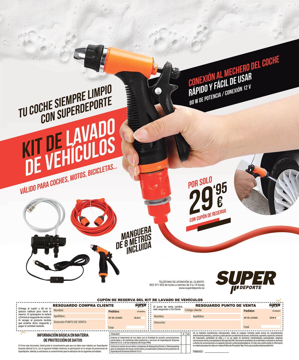 SUPER kit para limpiar el coche