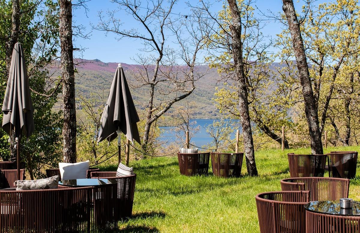Vistas al Lago de Sanabria.