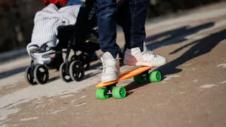 "Asombroso": el parque infantil de Girona con rocódromo y tirolina en el que alucinarán tus hijos