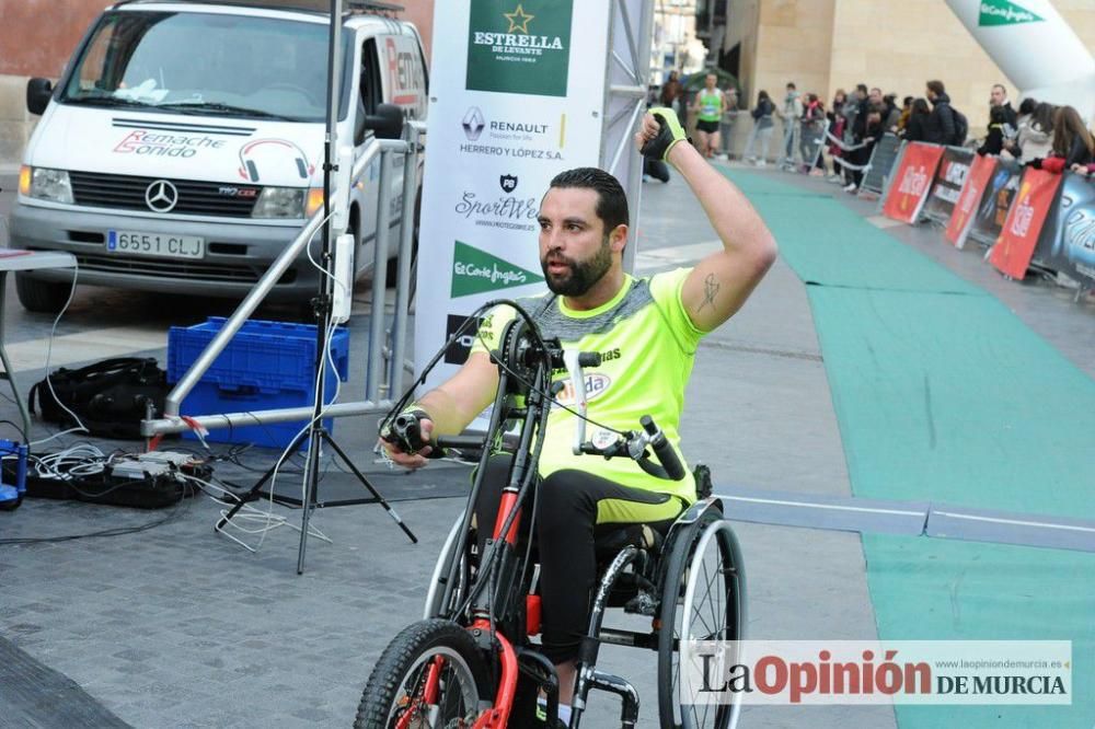 Murcia Martón. LLegada de los 10K