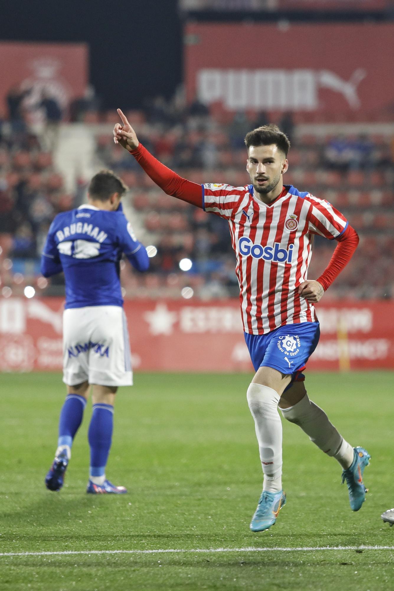 Girona 2-1 Oviedo: L’alegria de guanyar de nou