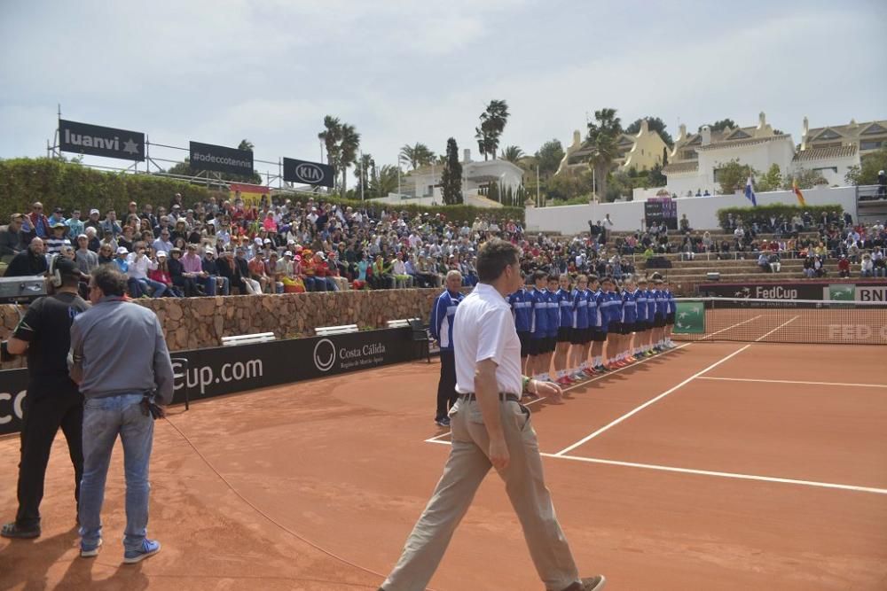 Carla Suárez VS Verónica Cepede en La Manga Club