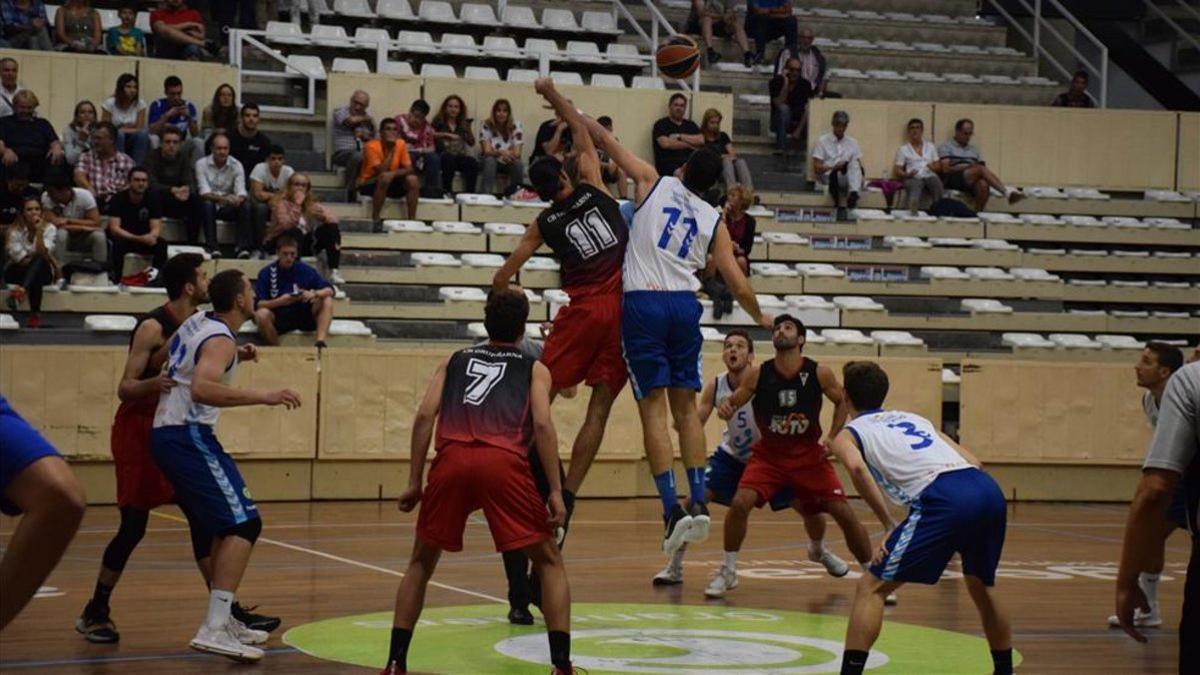 El Granollers ganó el último partido en su pista ante el Grup Barna