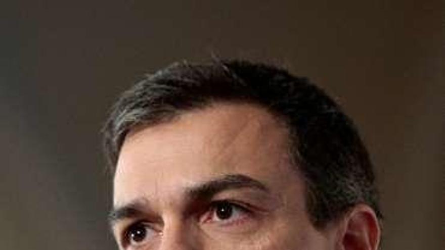 Pedro Sánchez . // Efe