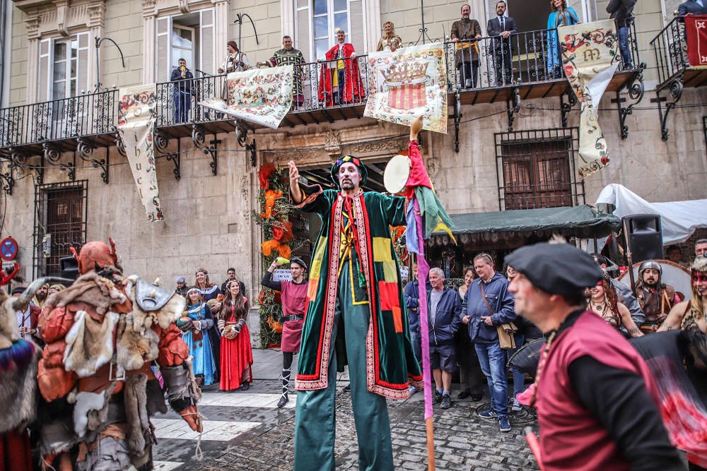 Inauguración del Mercado Medieval de Orihuela