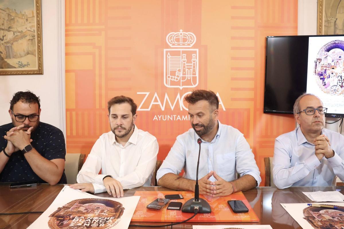 Presentación de la Noche Blanca del Patrimonio.