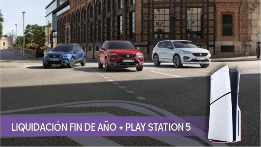 Varocar SEAT liquida stock con el mejor precio y regala Play Station 5