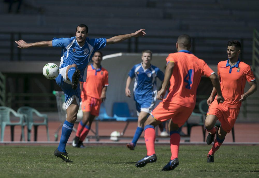 Marino - Las Palmas Atlético