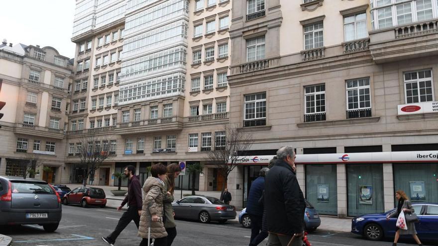 El Concello cambia el plan general para cumplir el pacto que evitó el derribo del edificio Fenosa