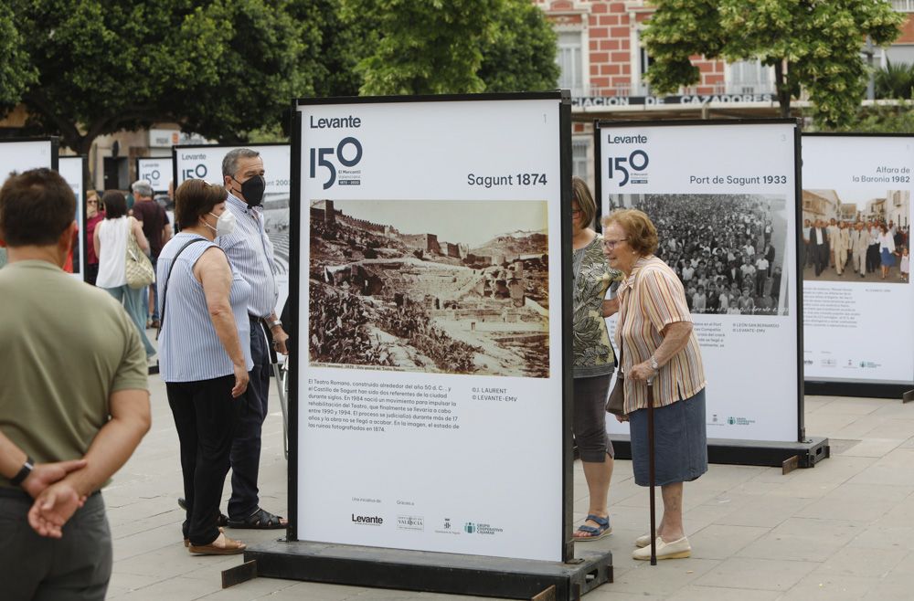 El Camp de Morvedre inaugura la exposición del 150 aniversario de Levante-EMV