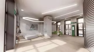 Tres jóvenes arquitectos españoles reinventan Navalmoral: así es el proyecto que gana Europan, transformará la ciudad y coserá las vías del tren