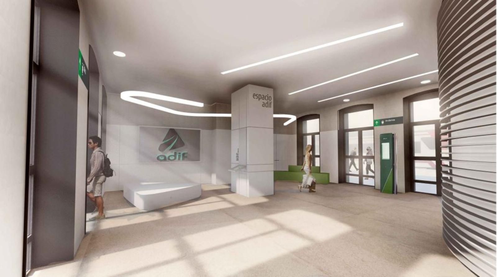 Fotogalería | Así quedará la nueva estación de tren de Navalmoral