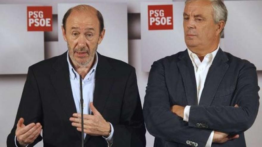 Rubalcaba: "España está mejor que estaba hace dos años"