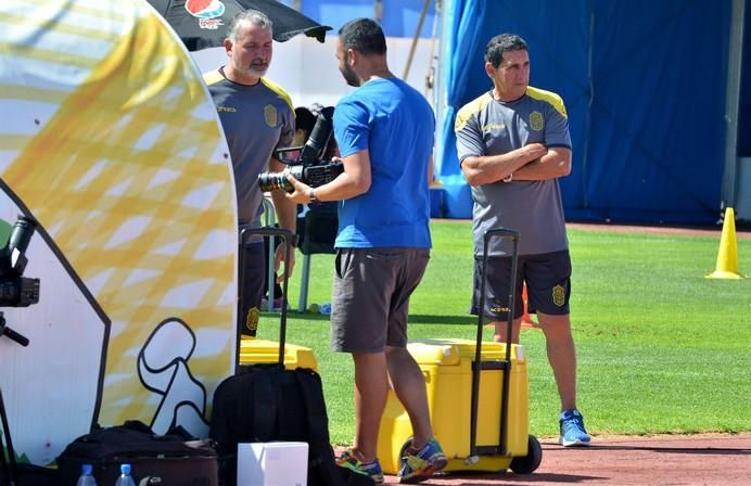 ENTRENAMIENTO UD LAS PALMAS MASPALOMAS