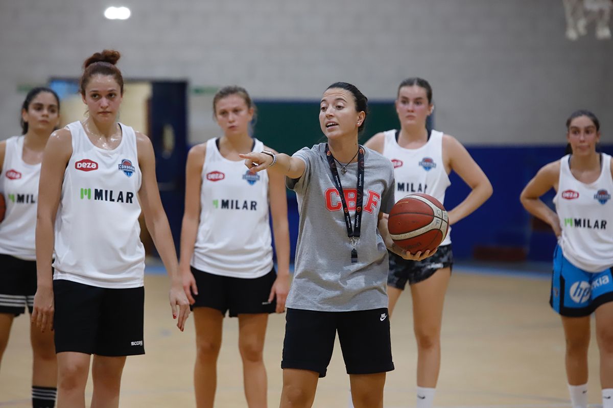 El primer entrenamiento del Milar Córdoba BF en imágenes