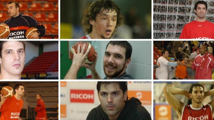 Jaume Ponsarnau, Sergi Llull, Rafa Martínez, Josh Asselin, Guille Rubio, Richard Scott, Javi Rodríguez, Juan Espil i Diego Sánchez.