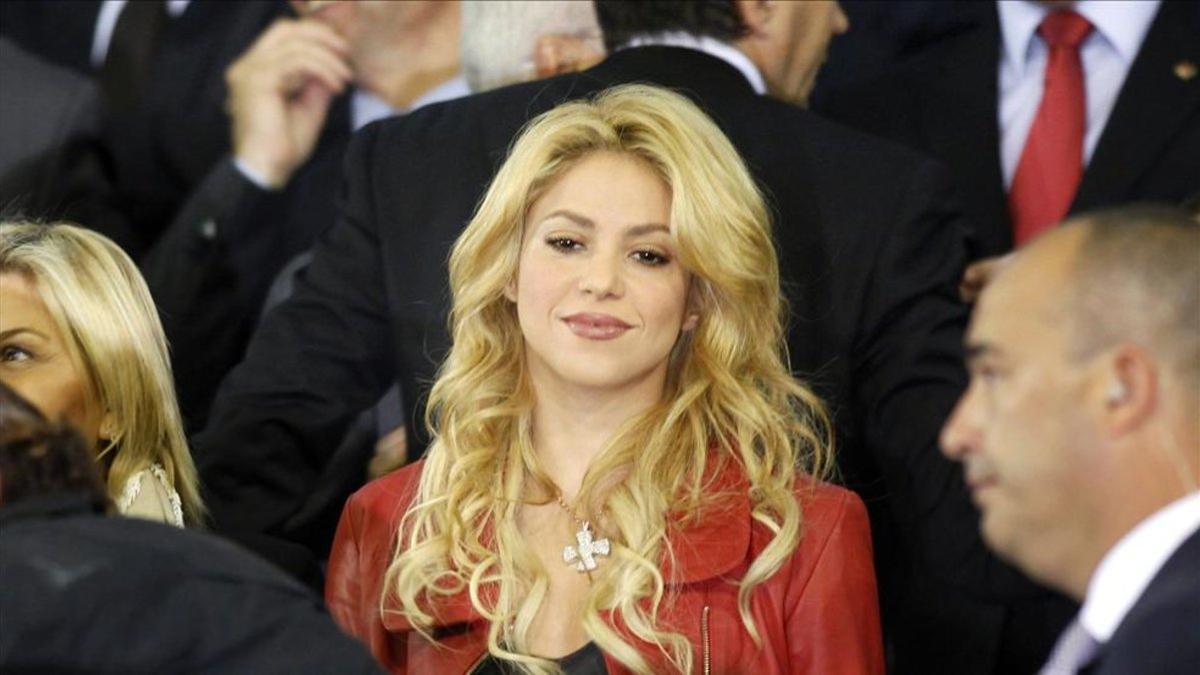 Shakira alienta al Barça tras una de las noches más negras de su historia