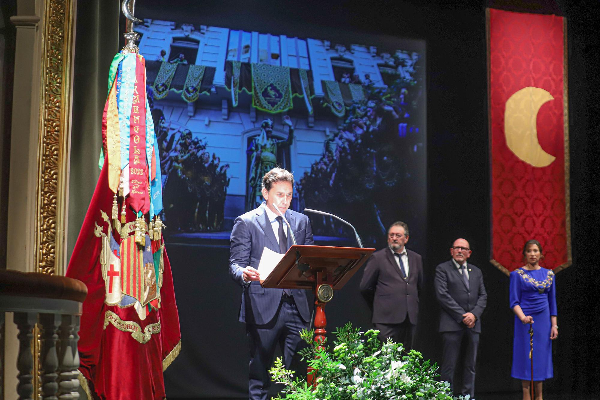 Exaltación Medio Año Festero en Orihuela