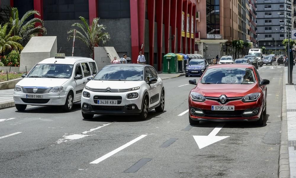 Trabajos en Néstor de la Torre para habilitar un tercer carril